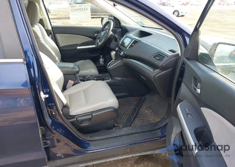 2016 Honda Cr-V Ex-L z USA, uszkodzony, nr VIN 2HKRM4H70GH648665